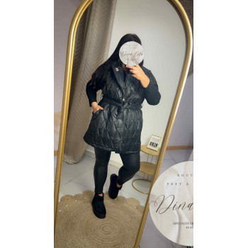 Doudoune noir