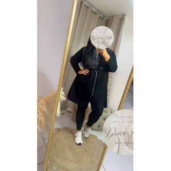 Veste noir