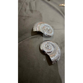 Boucles d'oreilles escargot...
