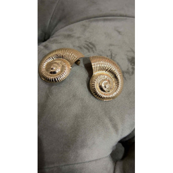 Boucles d'oreilles escargot...