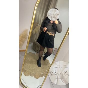 Jupe short noir