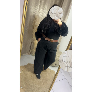 Pantalon noir