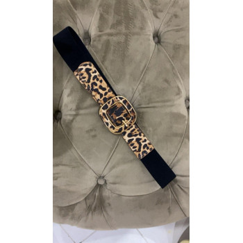 Ceinture leopard