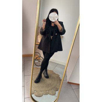 Blazer long noir 🐆