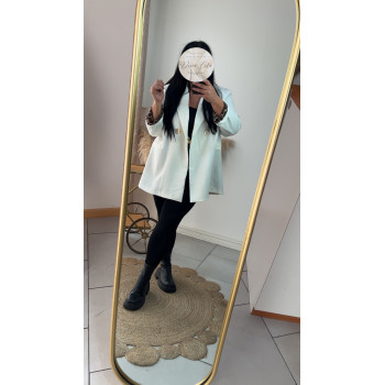 Blazer long blanc 🐆