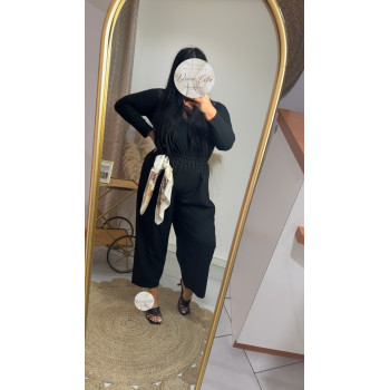 Pantalon Noir  foulard