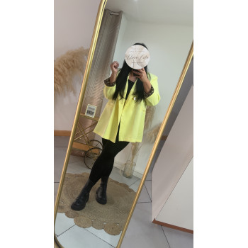 NOUVEAUTÉ Long blazer 🐆jaune