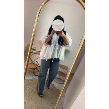 blouse marguerite 🤍