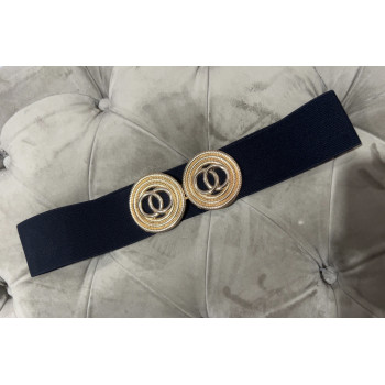 Ceinture boucle doré