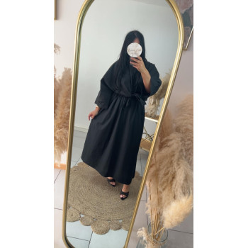 Ensemble jupe chemise noir