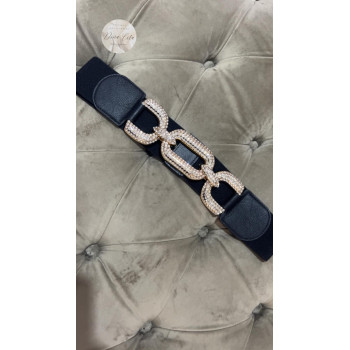 Ceinture boucle noir