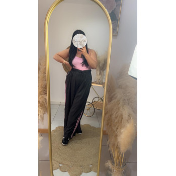 Pantalon survetement rose