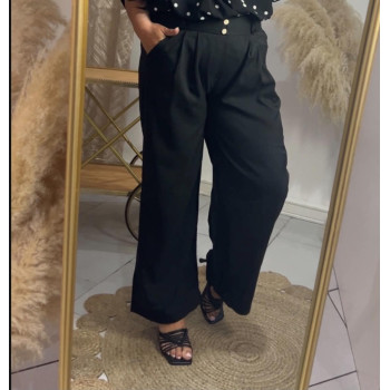 Pantalon classique noir
