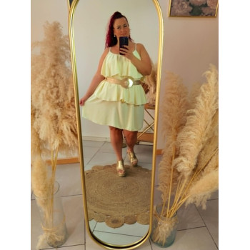 Robe jaune
