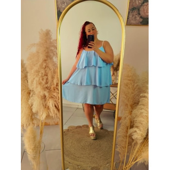 Robe bleu