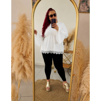 Haut longue manche blanc