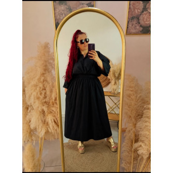 Ensemble jupe + Chemise noir