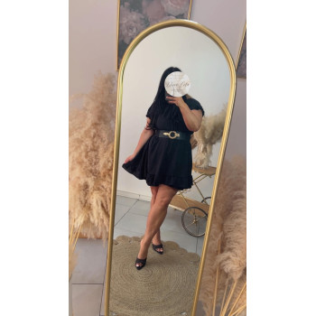 Robe jupe shorty noir