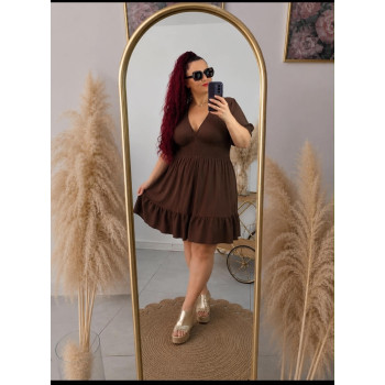 Robe marron