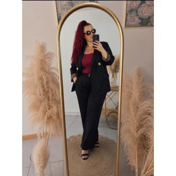 Pantalon noir classe