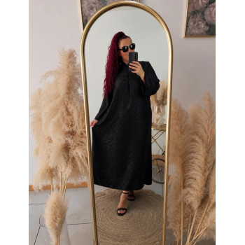 Robe longue noir
