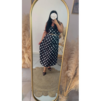 Robe à pois