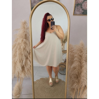 Robe beige