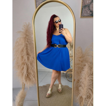 Robe bleu
