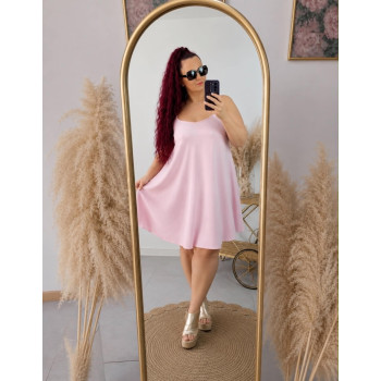 Robe rose