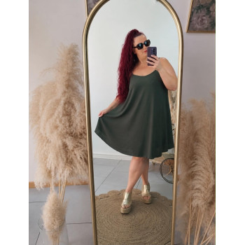 Robe kaki
