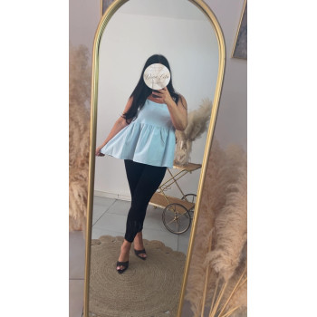 Haut volant bleu