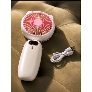 Ventilateur 3 vitesse rose