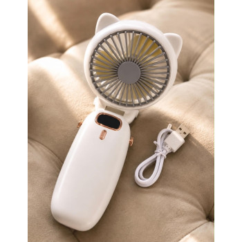 Ventilateur 3 vitesse blanc