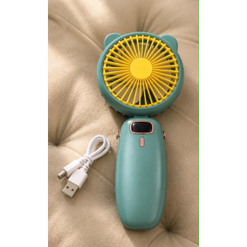 Ventilateur 3 vitesse vert