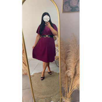 Robe reversible prune