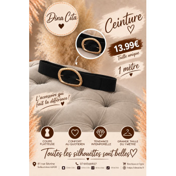 Ceinture noir